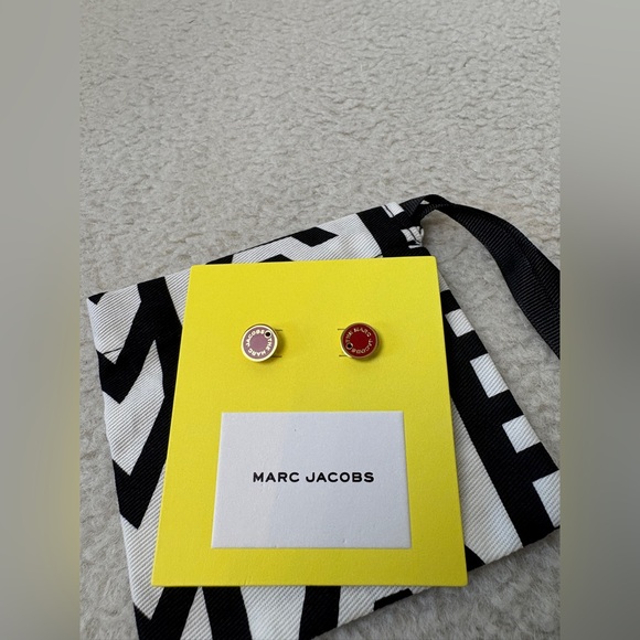 Marc Jacobs Red and Pink Earrings - Picture 3 of 4